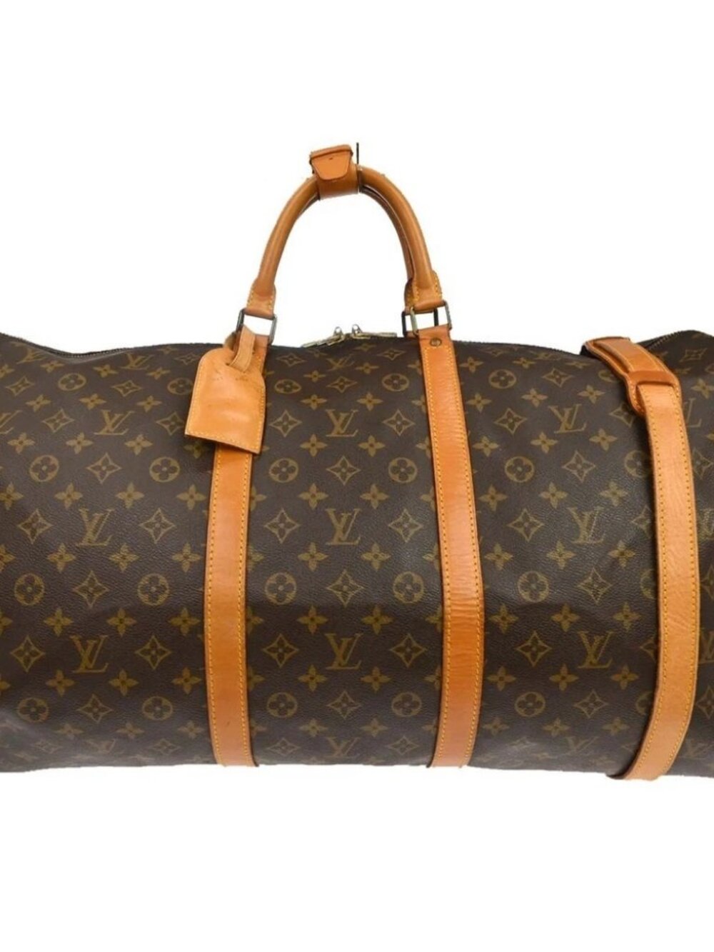 LOUIS VUITTON KEEPALL BANDOULIERE 60 HANDBAG